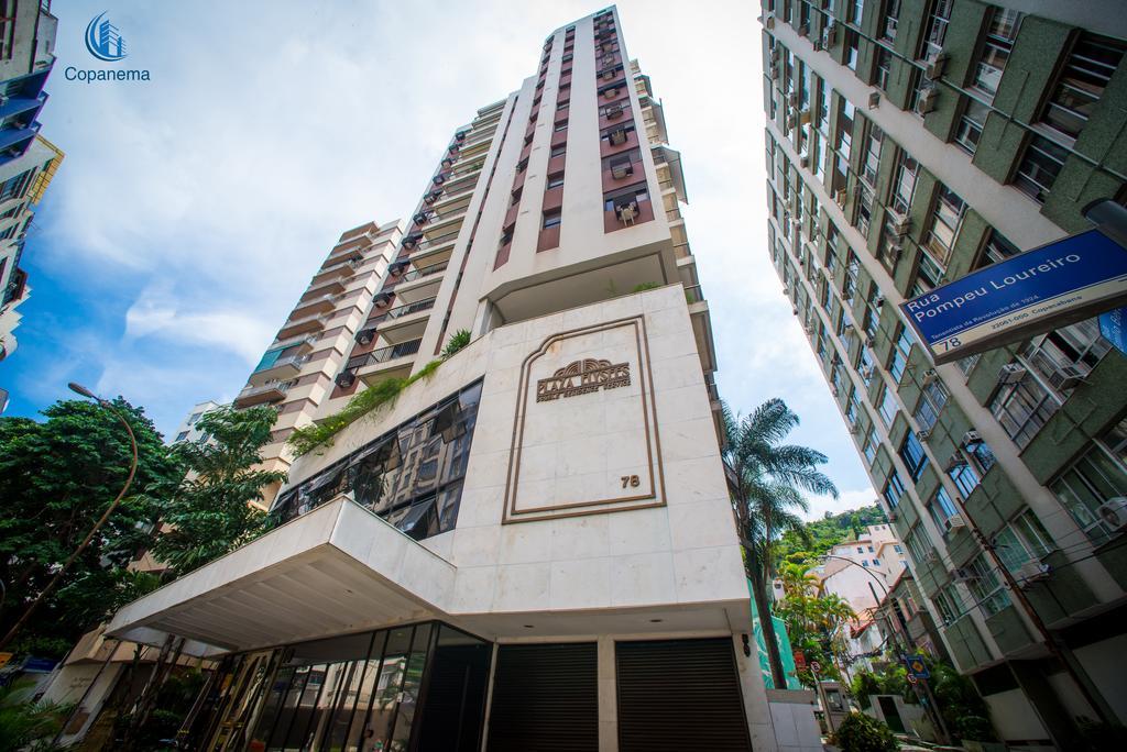 Apart Hotel Plaza Elysees Rio de Janeiro Quarto foto