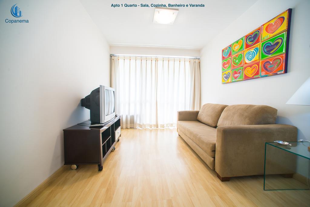 Apart Hotel Plaza Elysees Rio de Janeiro Exterior foto