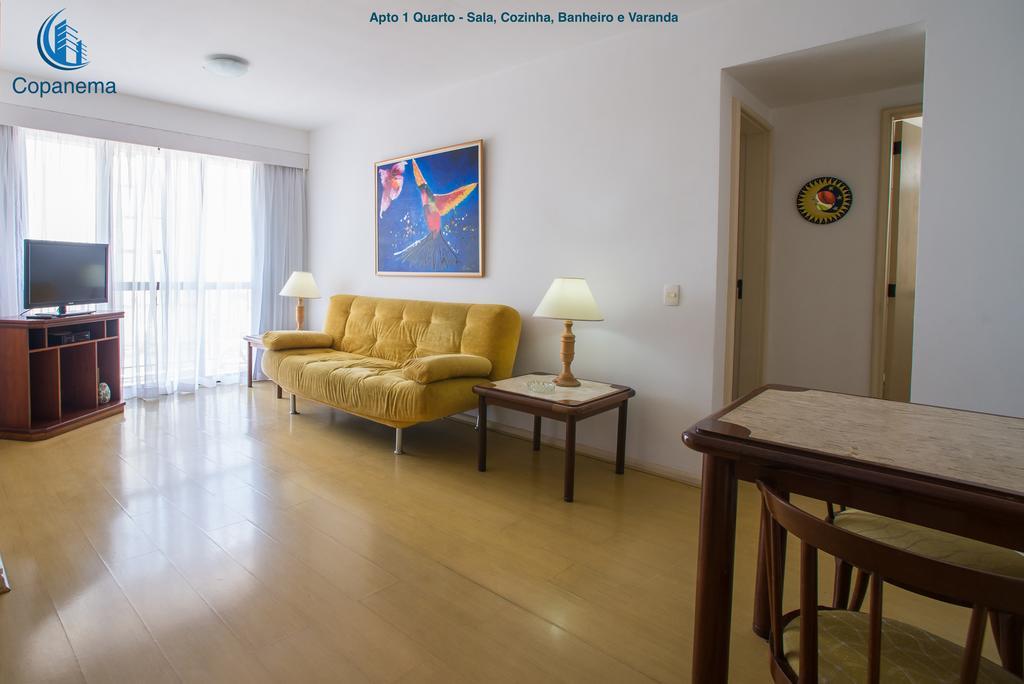 Apart Hotel Plaza Elysees Rio de Janeiro Quarto foto